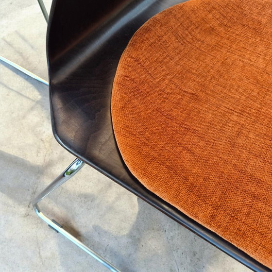 Image 1 of Set di 6 sedie imbottite Elmar Flötotto Pagwood