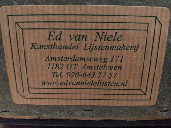 Image 1 of Karel Appel - Scimmia (serigrafia incorniciata)