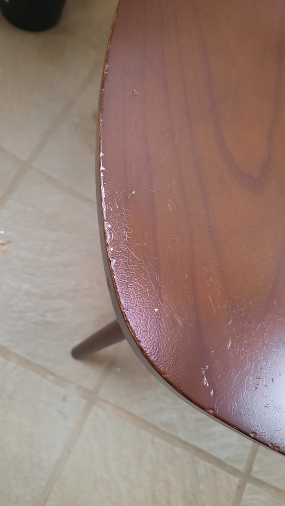 Image 1 of Mid Century Tripod table