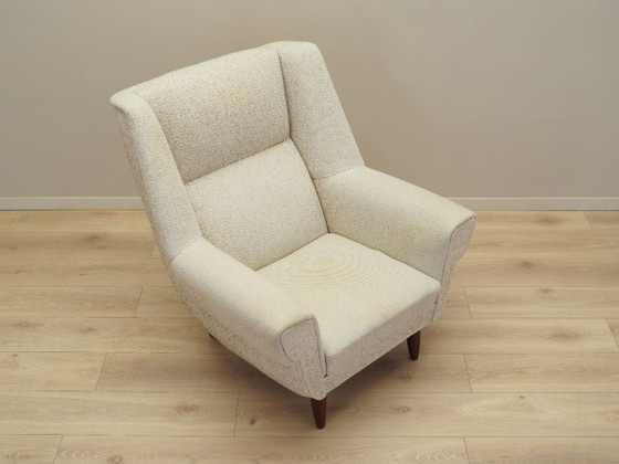 Image 1 of Poltrona beige, design danese, anni '70, produzione: Danimarca