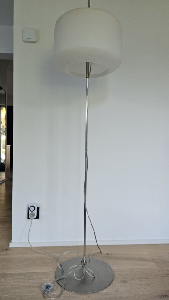 Design Lamps Christian Deuber UP5 + UP12, Table lamps, Glass, Metal, Silver (photo 10 of 15)