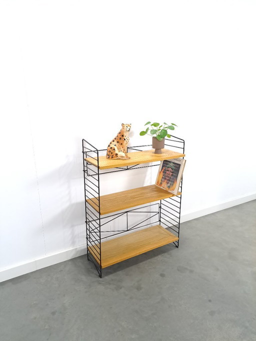 Étagère modulaire pour disques vinyles, bibliothèque, modèle n° 2, de Nisse Strinning