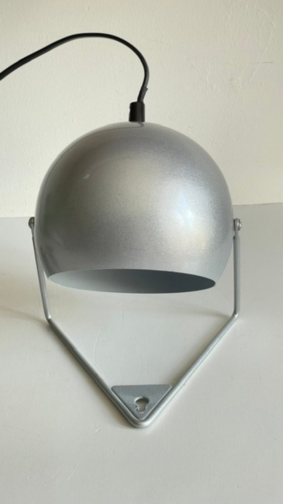 Ball-shaped Lamp 90s – Table lamps, Metal (photo 29 of 43)
