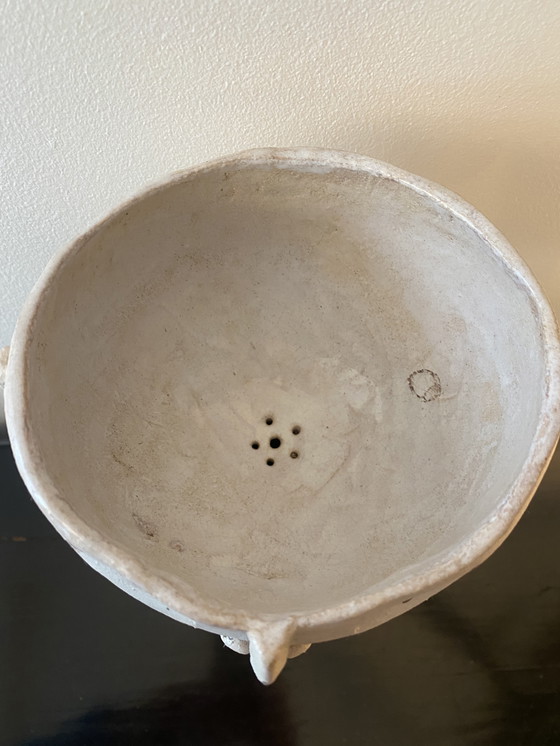 Image 1 of Scultura vegetale artigianale vintage ingenua