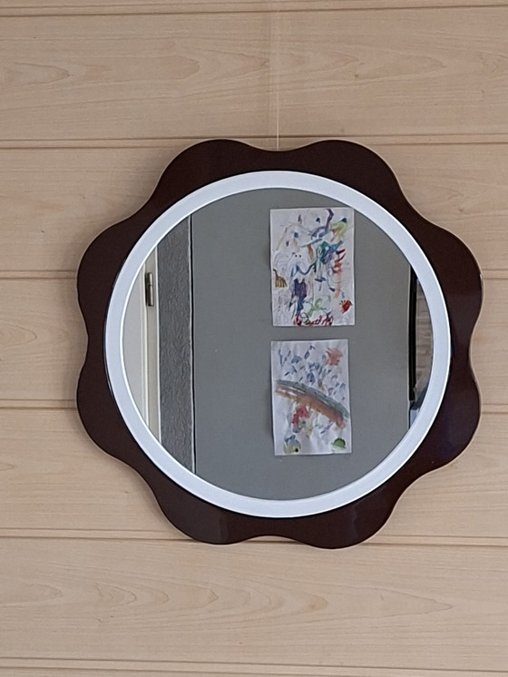 Image 1 of Specchio floreale dell'era spaziale Mäkisen Kuvastin Finlandia