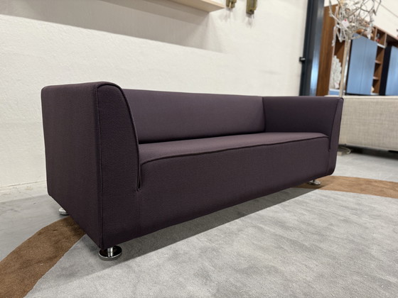 Image 1 of Gelderland 4800 Bank 2,5 Zits Credo Stof Paars