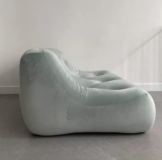 Image 1 of Divano a 2 posti verde Kali di Michel Ducaroy per Ligne Roset