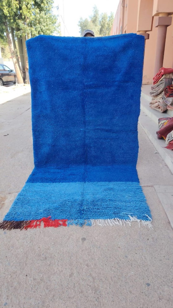 Image 1 of Handgeknoopt Berber kleed wol 250x140cm