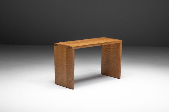 Image 1 of Consola de roble tallada a mano, Francia, principios del siglo XXI