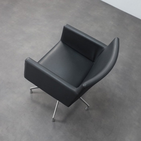 Image 1 of Fauteuils pivotants Masai de Lievore Altherr Molina pour Arper, Italie, années 2000