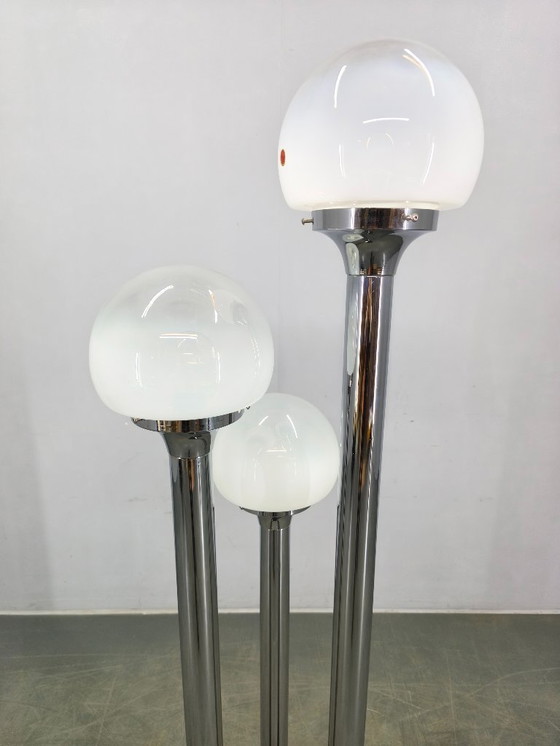 Image 1 of Carlo Nason Floor Lamp for Mazzega, Murano Glass, Italy 1970s