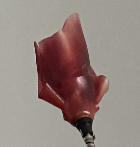 Image 1 of Designer Handmade Glass Floor Lamp (De Landtsheer Art)