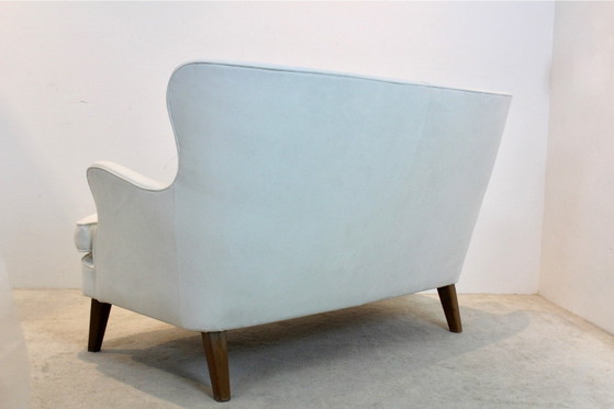 Artifort Theo Ruth Cocktail Sofa, Netherlands 1950s, Loveseats (photo 6 of 14)