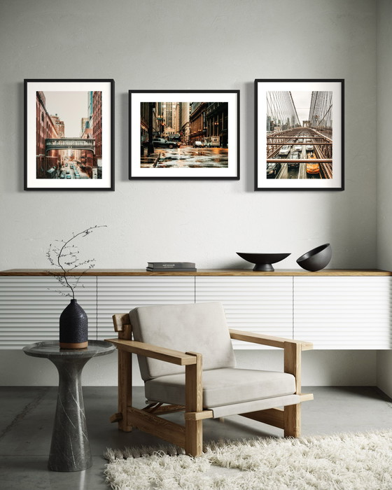 Image 1 of Streets of New York IV - Series of 3