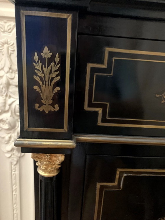 Image 1 of Secretaresse uit de tijd van Napoleon III