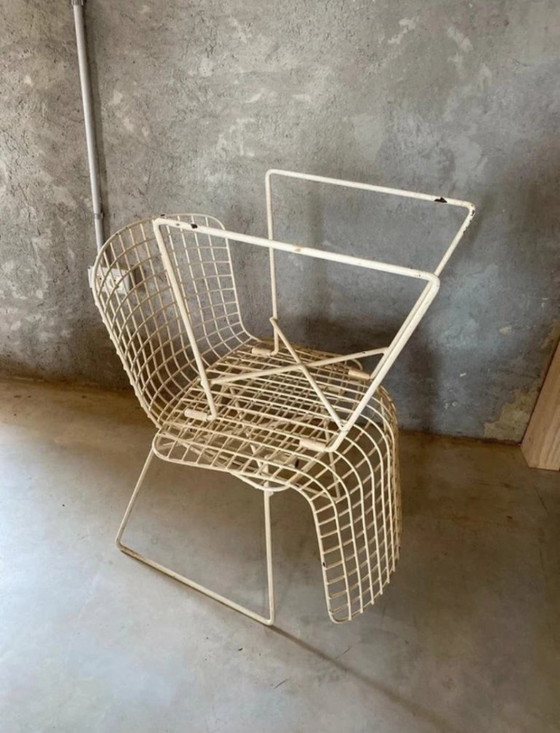 Due sedie italiane vintage di EMU – Sedie da pranzo, Plastica, Metallo (photo 9 of 13)
