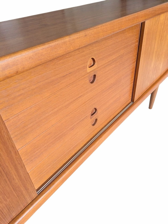 Image 1 of Vintage teak sideboard, dresser by Henry W. Klein for Bramin