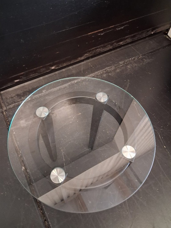 Image 1 of Beistelltisch aus Glas