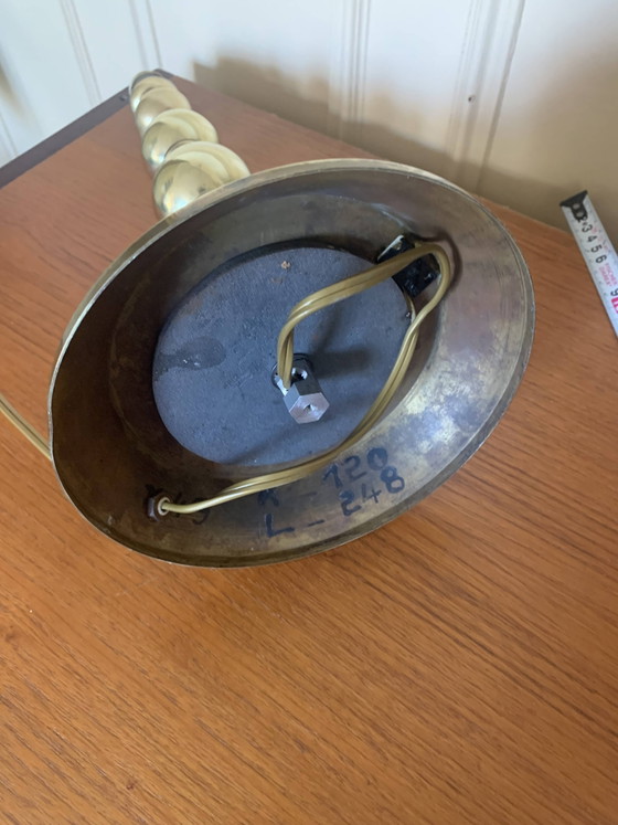 Image 1 of Brass ball lamp