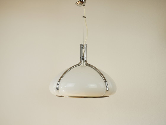 Image 1 of Lampada a sospensione Quadrifoglio Luigi Massoni per Harvey Guzzini vintage anni '70