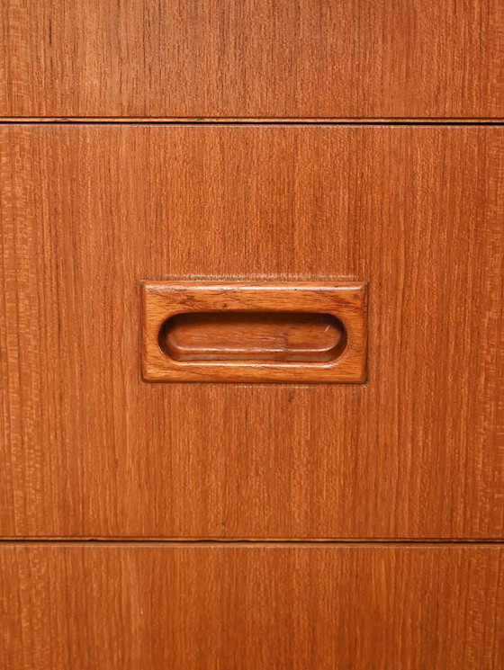 Image 1 of Small Scandinavian chest with black frames by Bodafors