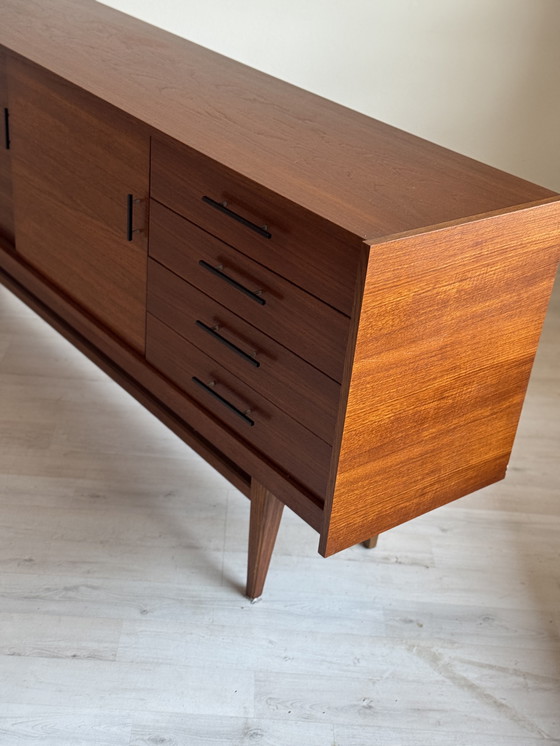 Image 1 of Vintage xl dressoir sideboard teak jaren 60
