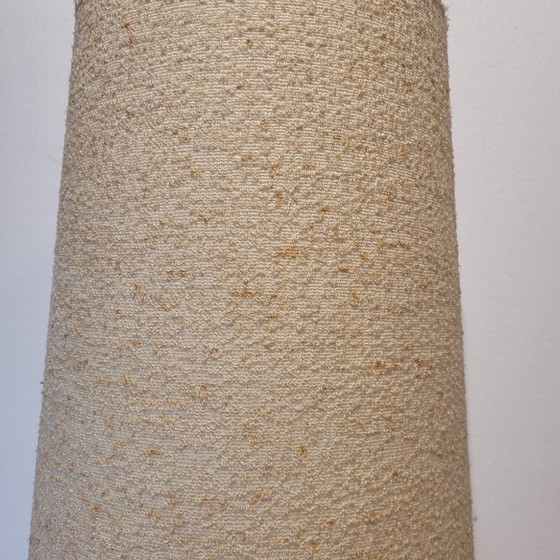 Image 1 of Lampe en céramique Fat Lava avec abat-jour original, Scheurich Keramik, 60's - Allemagne