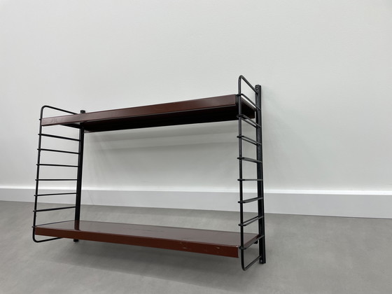 Image 1 of Portaoggetti da parete modulare vintage