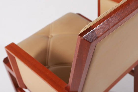 Image 1 of Set di 3 poltrone Bernt Andersson di Skandi-Form, Svezia anni '80