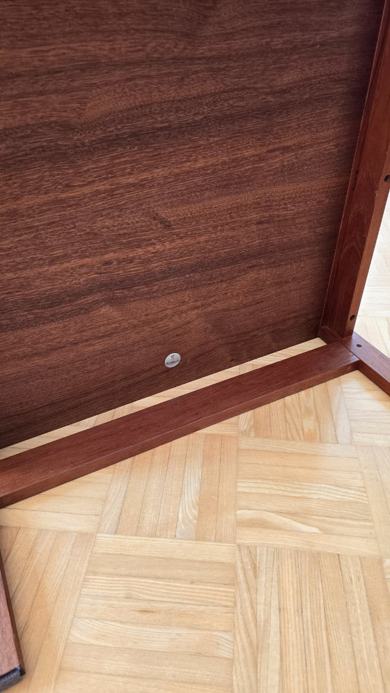 Image 1 of Mid-Century Teak Coffee Table by France & Søn (1960s) - Moduline