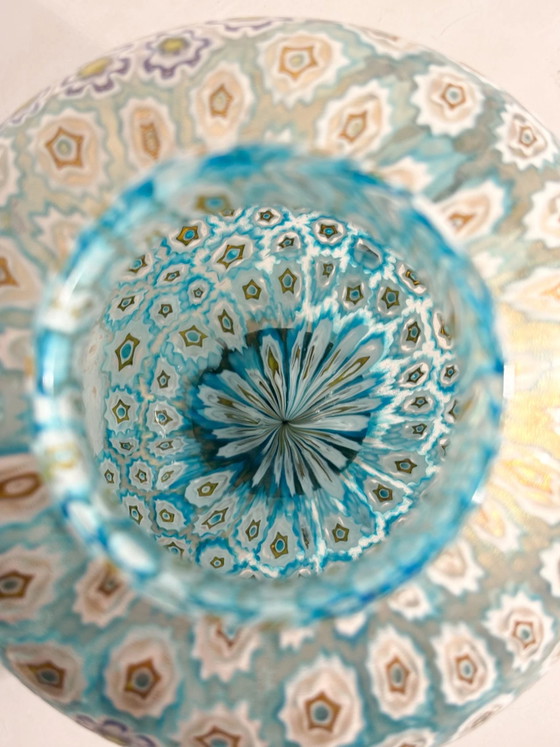 Potiche Vase in Murano Glass with Millefiori Murrine by La Murrina 1980s (photo 17 of 20)
