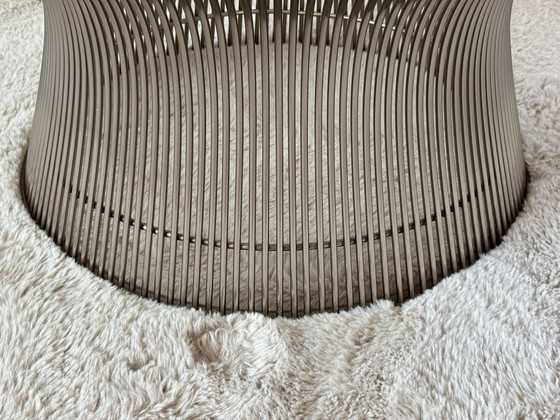 Wire Frame Coffee Table by Warren Platner for Knoll, 1960s – Glass, Metal (photo 5 of 11)