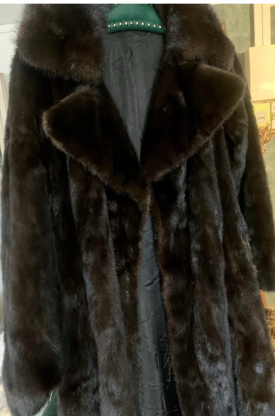 Vintage Atelier Gemaakte Jas - Jaren 60 – Cadeaus, Leather, Other (photo 2 of 11)
