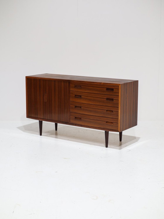 Carlo Jensen Hundevad Sideboard, Danish Rosewood, 1960s (photo 4 of 17)