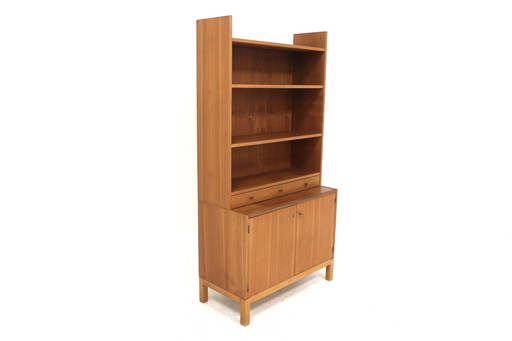  Scandinavian teak desk, Sweden, 1960