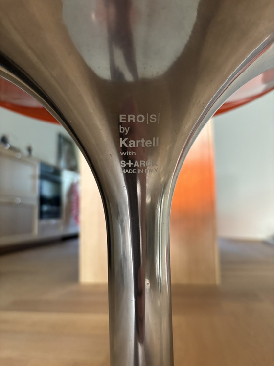 Image 1 of Sedia Kartel EroS arancione