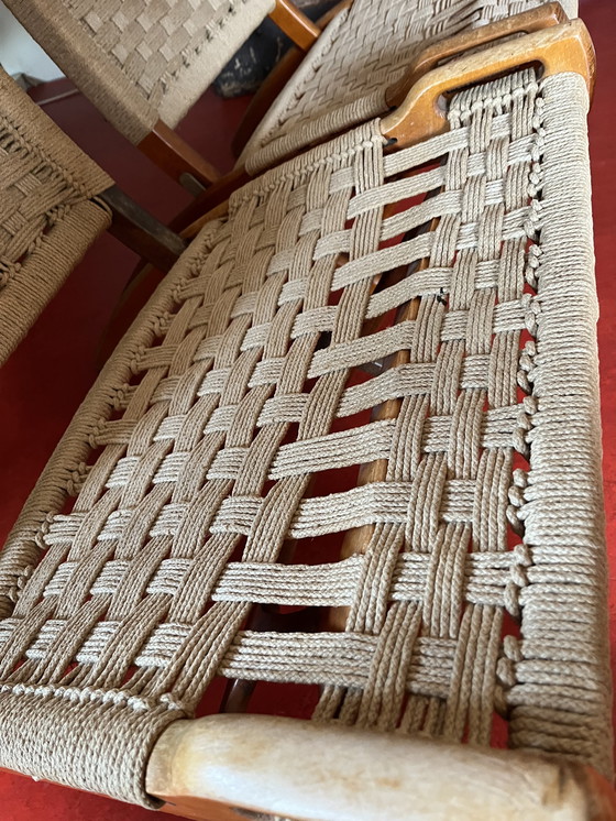 Image 1 of Chaise ciseaux Hans Wegner