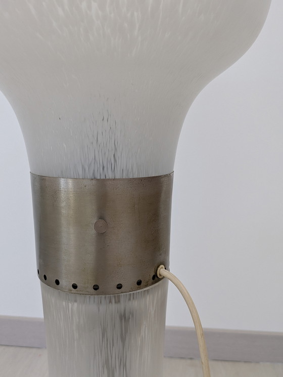 Image 1 of Italiaans gebruiksvoorwerp, Murano - Birillo vloerlamp.