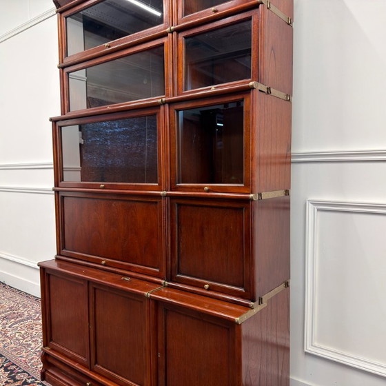 Libreria originale inglese Globe Wernicke – Librerie, Vetro, Legno (photo 11 of 18)