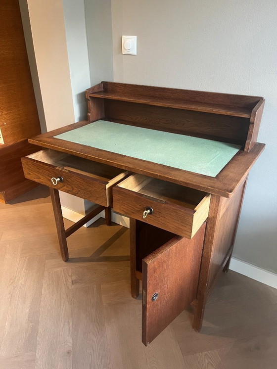 Image 1 of Vintage bureau – compact & stijlvol