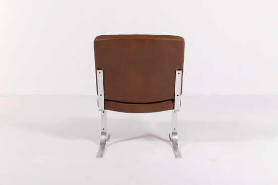 Image 1 of Scandinavische designfauteuil van Karl Erik Ekselius, jaren 60.
