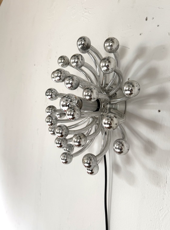 Vintage ‘Pistillino’ Wall Lamp, Valente Luce ‘70 – Wall lights, Plastic (photo 6 of 15)