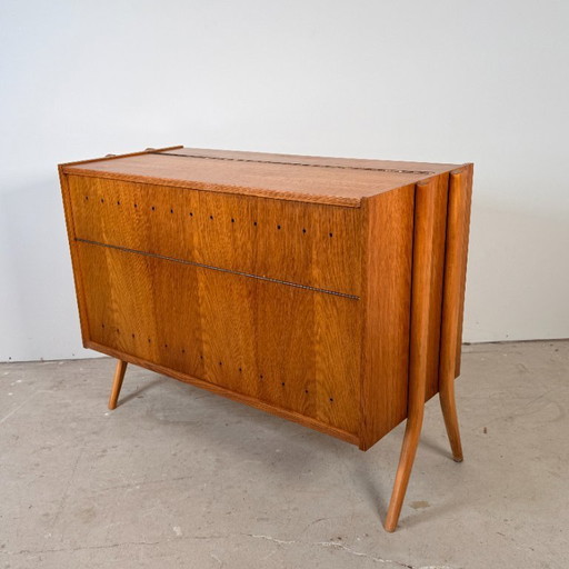 Coffre à couvertures/coffre à jouets vintage Monti300, Frantisek Jirak