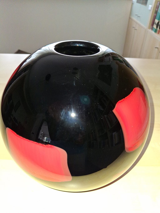 Vase boule Murano