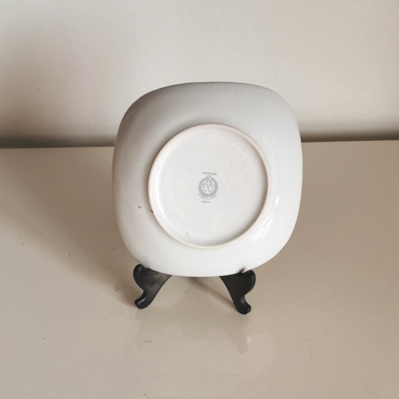 Image 1 of COMMEMORATIVE PORCELAIN TRAY OR PLATE - 1973