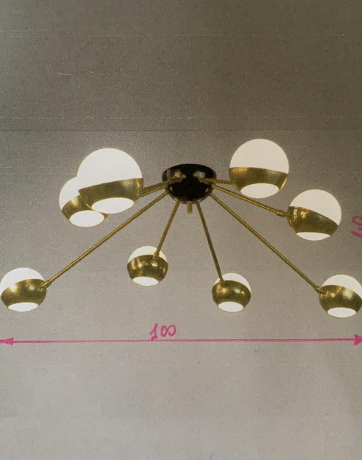 Sputnik Eggs ceiling light