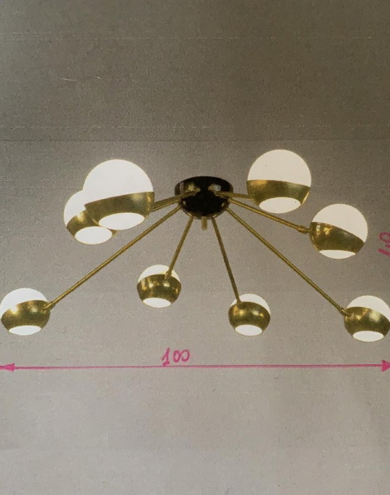 Image 1 of Plafoniera Sputnik Eggs