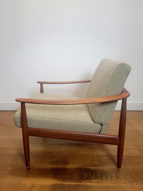 Image 1 of Fauteuil vintage en teck de Carl Straub, 1960
