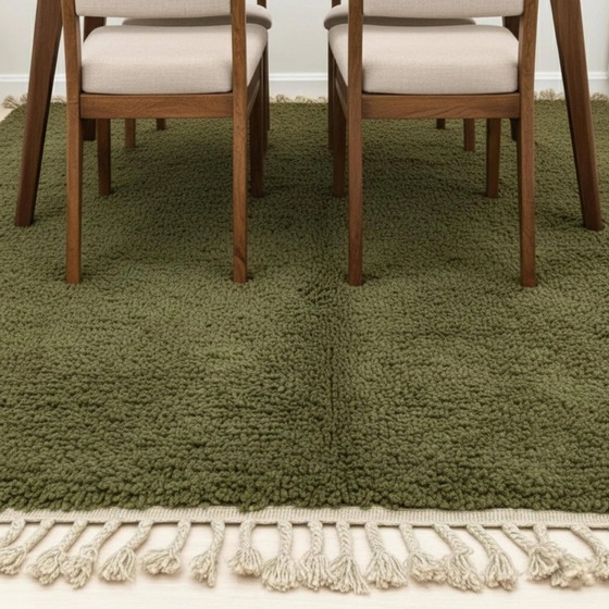 Authentischer handgefertigter marokkanischer Teppich 3x2 m – Teppiche & Läufer, Wool (photo 5 of 15)