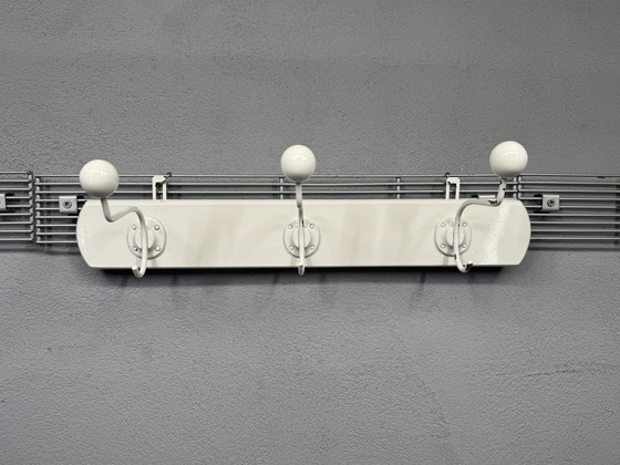 Image 1 of Mid - Century coat rack sleek and timeless design
